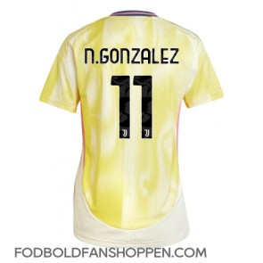 Juventus Nicolas Gonzalez #11 Udebanetrøje Dame 2024-25 Kortærmet